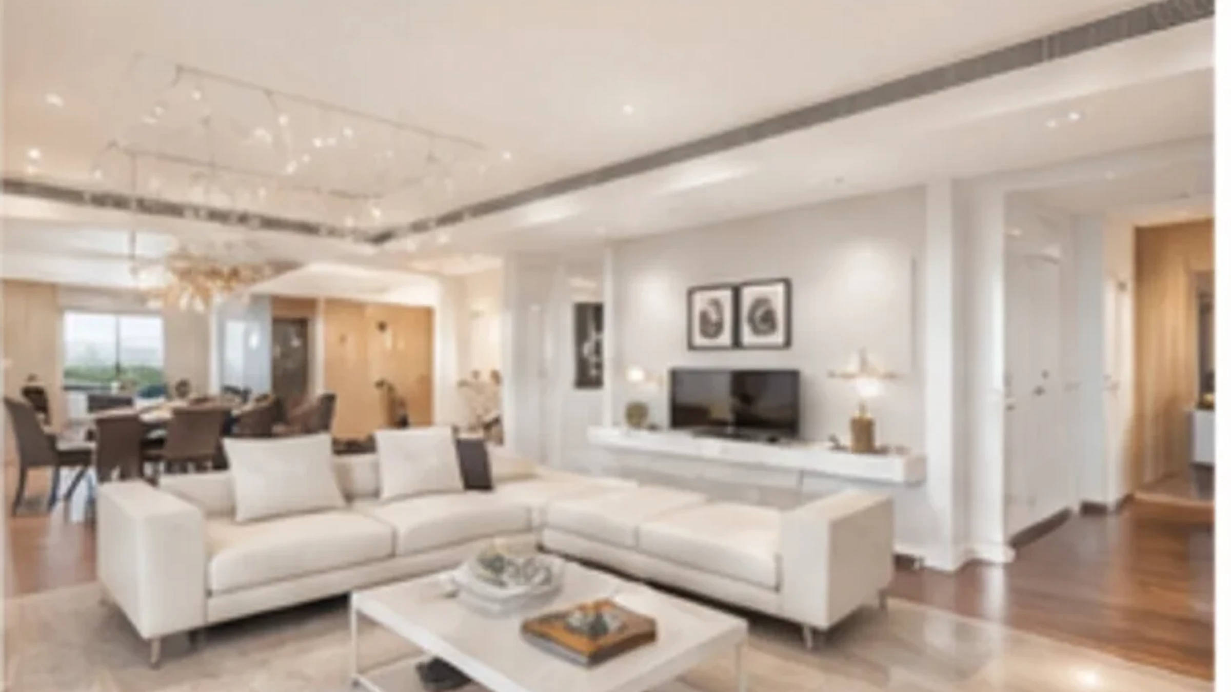 Renovated interior