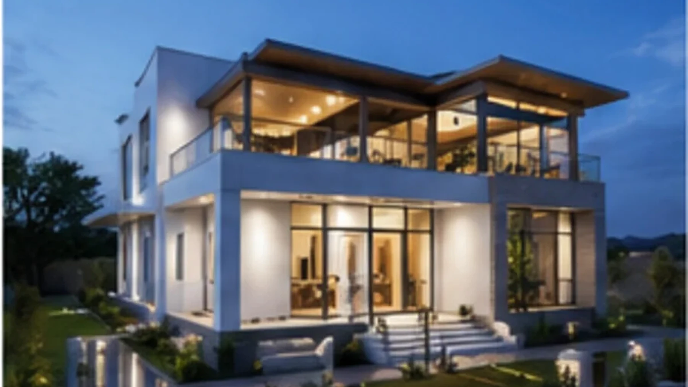 Contemporary residential construction