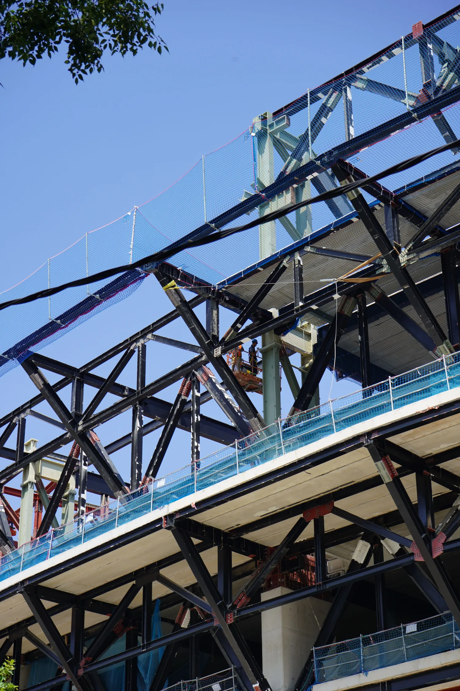 Structural steel work